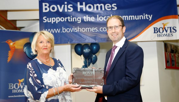 Bovis Homes helps village celebrate 50th birthday
